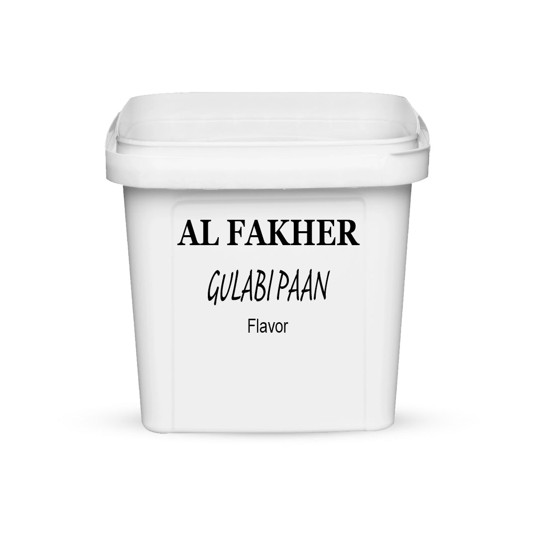 Al Fakher Gulabi Paan Hookah Flavor - 1kg Bucket