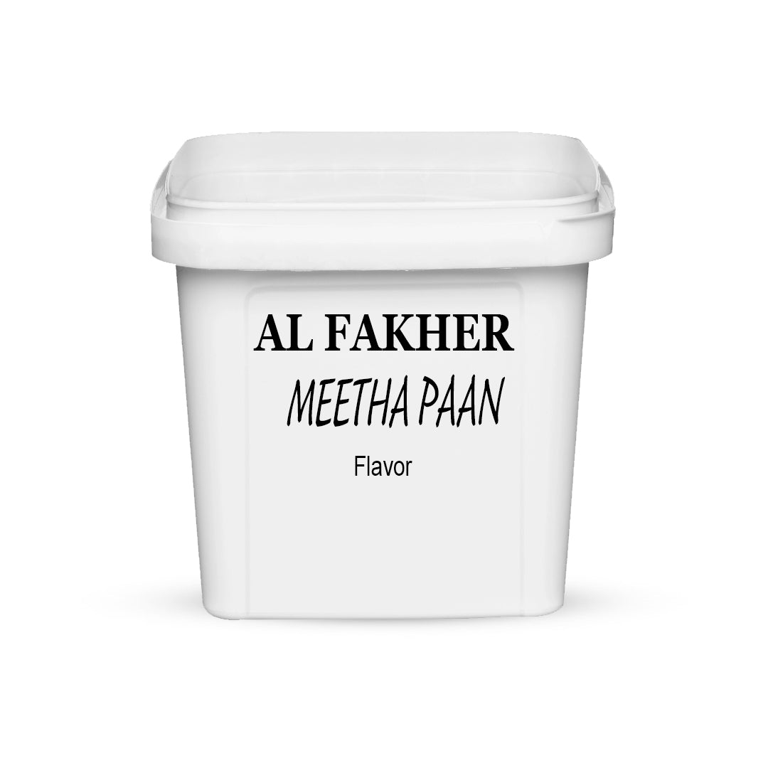 Al Fakher Meetha Paan Hookah Flavor - 1kg Bucket