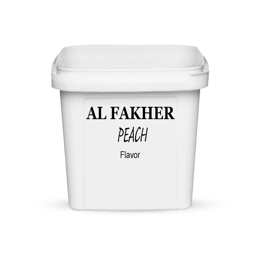 Al Fakher Peach Hookah Flavor - 1kg Bucket