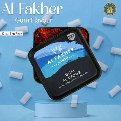 Al Fakher Gum Hookah Flavor - 1kg Bucket