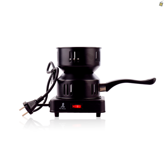Al Afandi Cafe Hookah Coal Burner - 1000 Watt (Cup Shape)