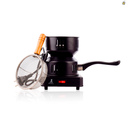 Al Afandi Cafe Hookah Coal Burner - 1000 Watt (Cup Shape)