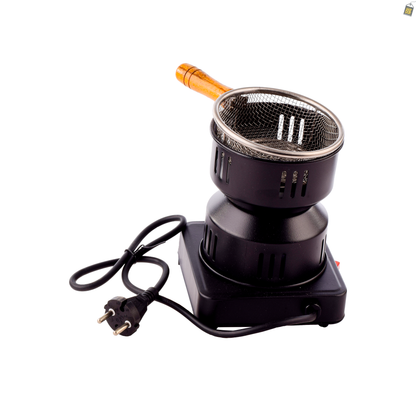 अल अफंदी कैफे हुक्का कोयला बर्नर - 1000 वाट (कप आकार)