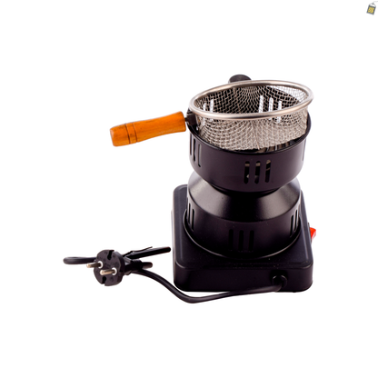 अल अफंदी कैफे हुक्का कोयला बर्नर - 1000 वाट (कप आकार)