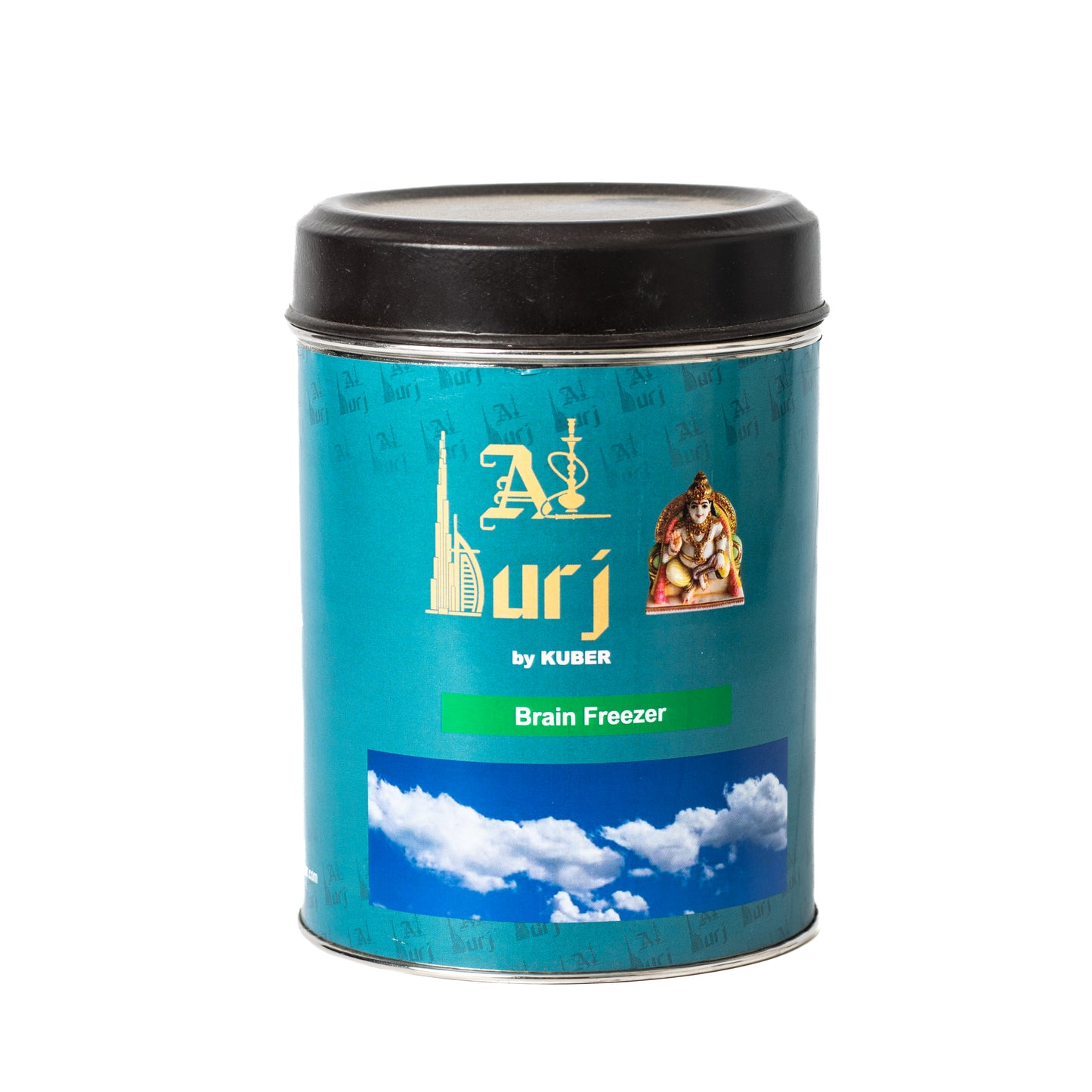 Al Burj Brain Freeze Hookah Flavor - 1 kg Tin Pack