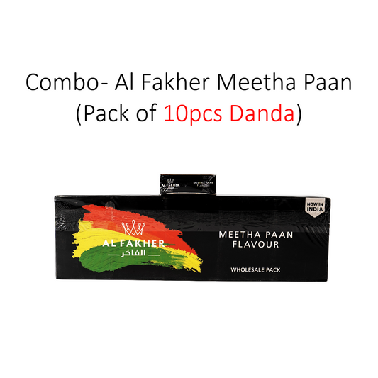 Combo Pack of 10pcs - Al Fakher Meetha Paan (50g Each)