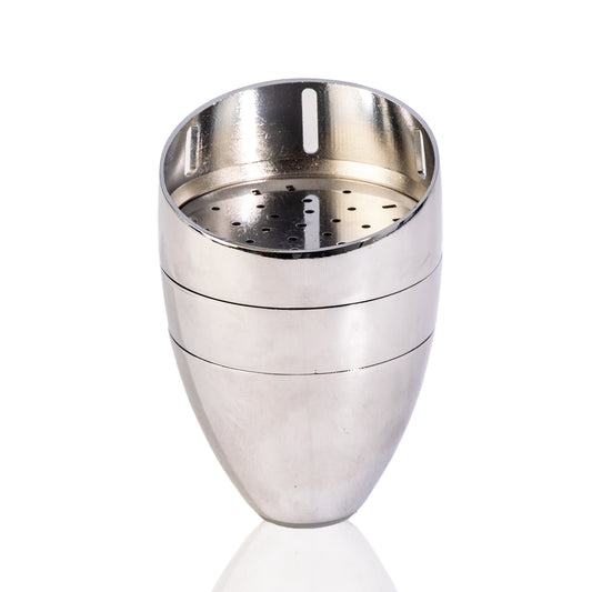 Alloy Metal Pull Drawer Hookah Chillum with Tray