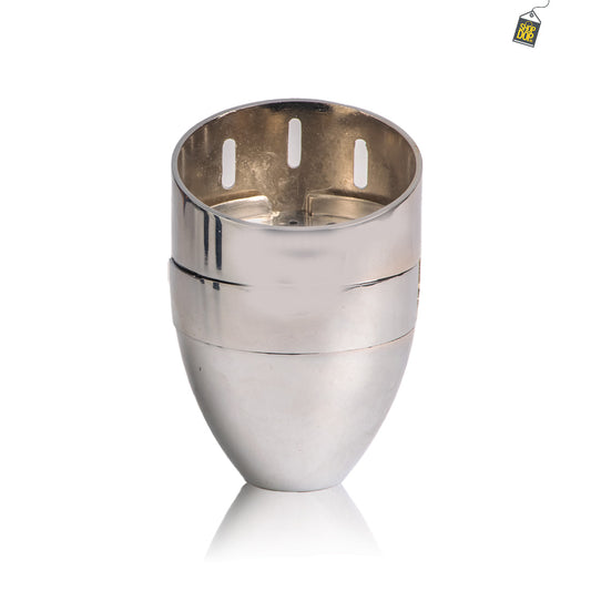 Alloy Metal Pull Drawer Hookah Chillum with Tray