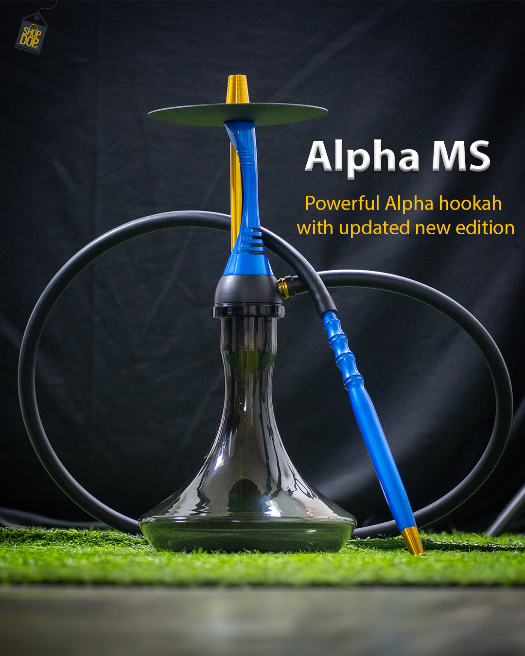 Alpha MS Hookah - Blue