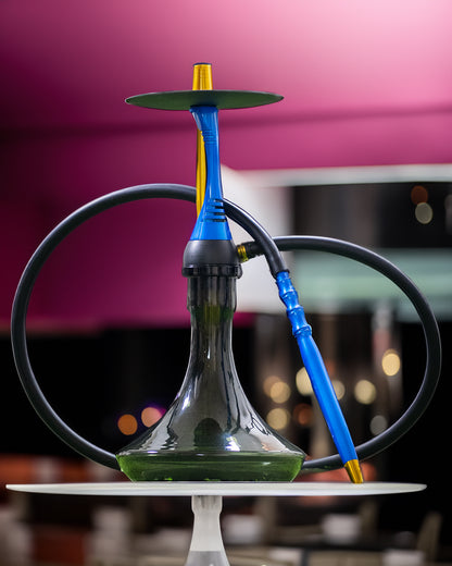 Alpha MS Hookah - Blue