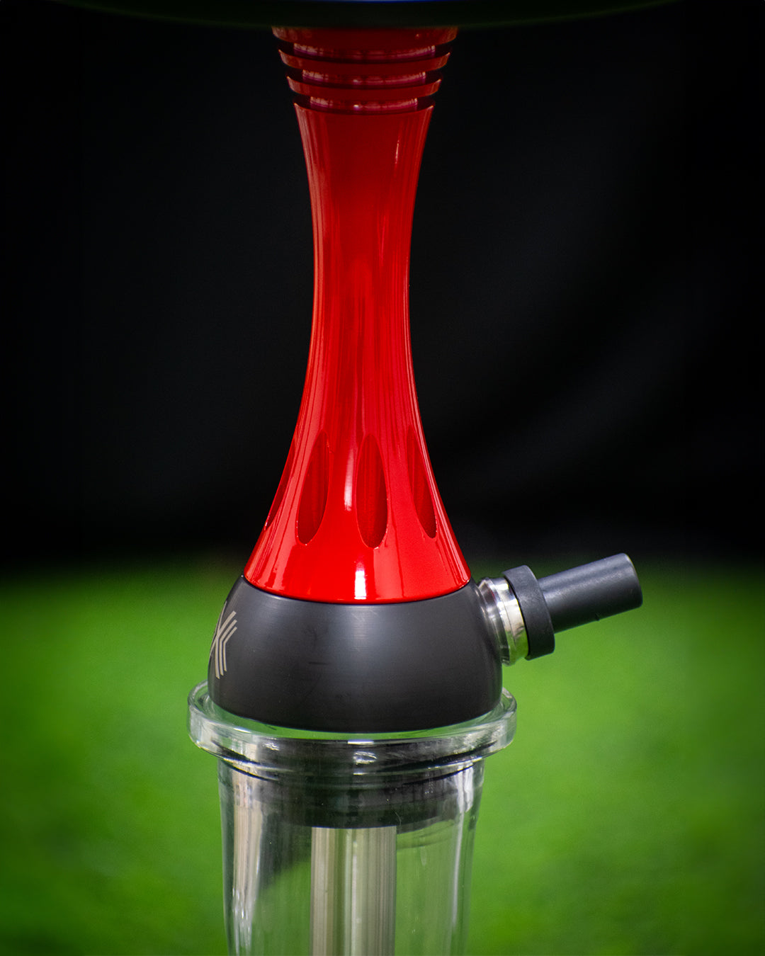 Alpha X Hookah - Red