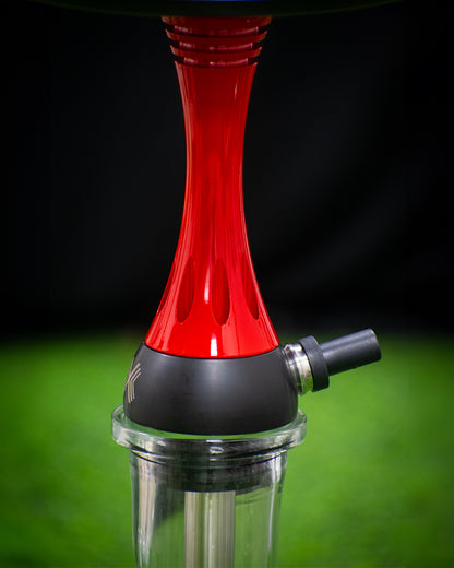 Alpha X Hookah - Red