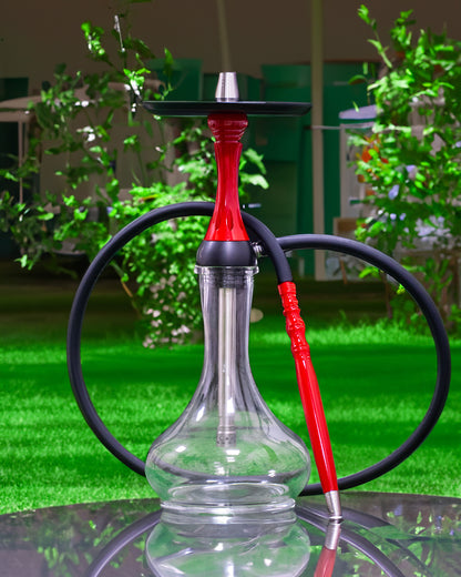 Alpha X Hookah - Red