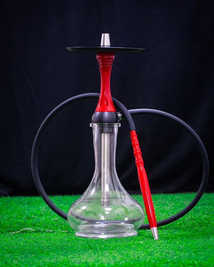 Alpha X Hookah - Red