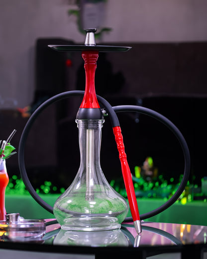 Alpha X Hookah - Red