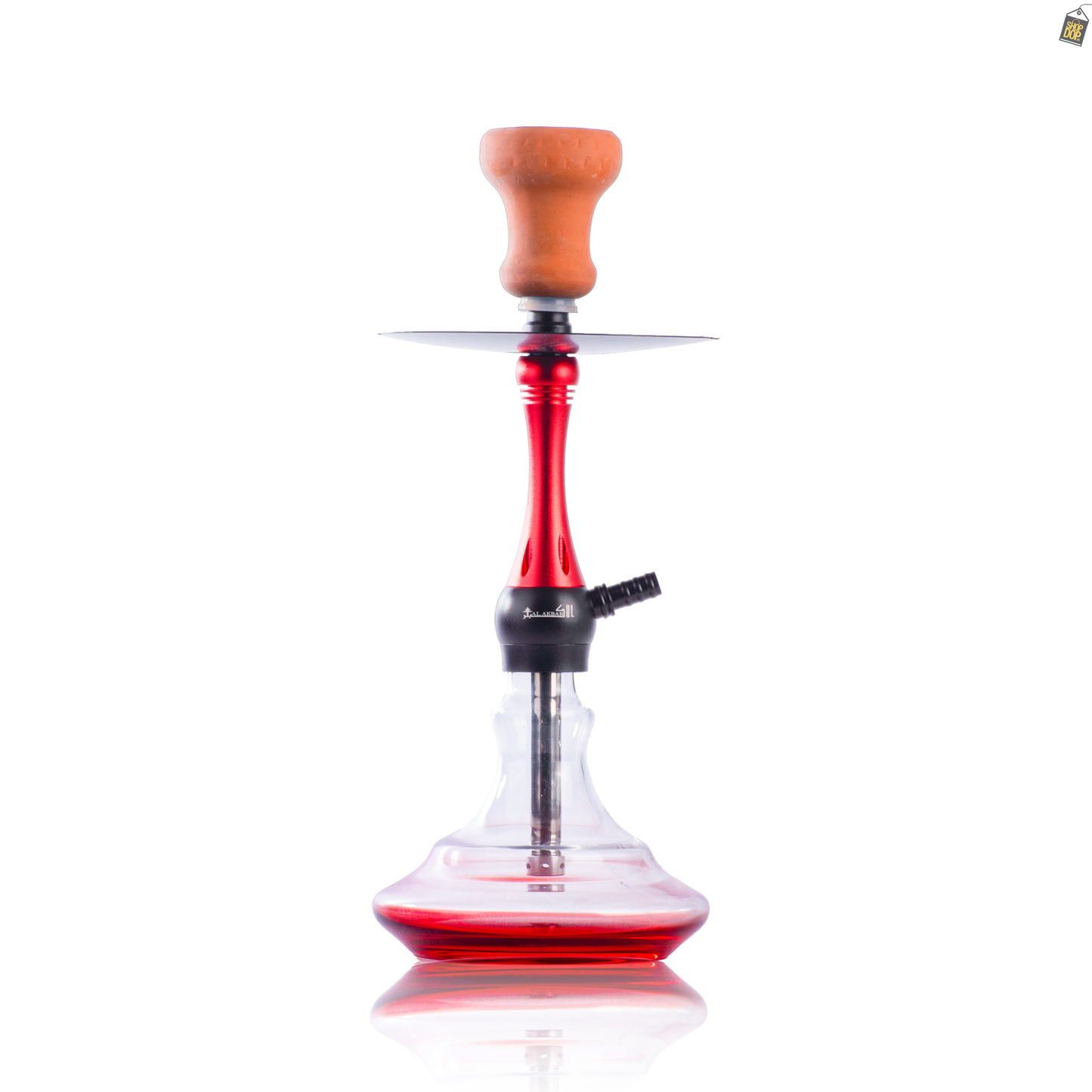 Alpha Mini Hookah - Red
