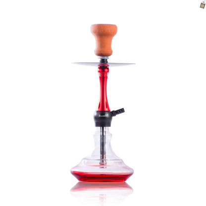 Alpha Mini Hookah - Red