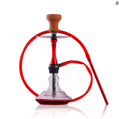 Alpha Mini Hookah - Red