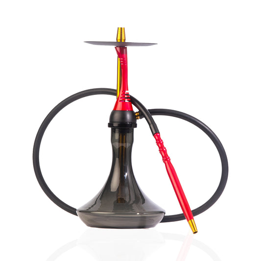 Alpha MS Hookah - Red