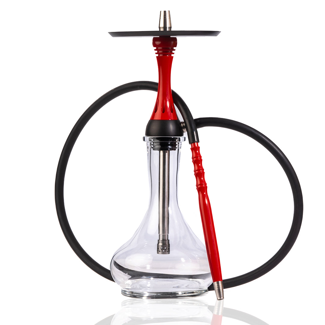 Alpha X Hookah - Red