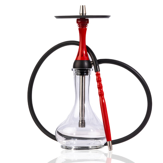 Alpha X Hookah - Red