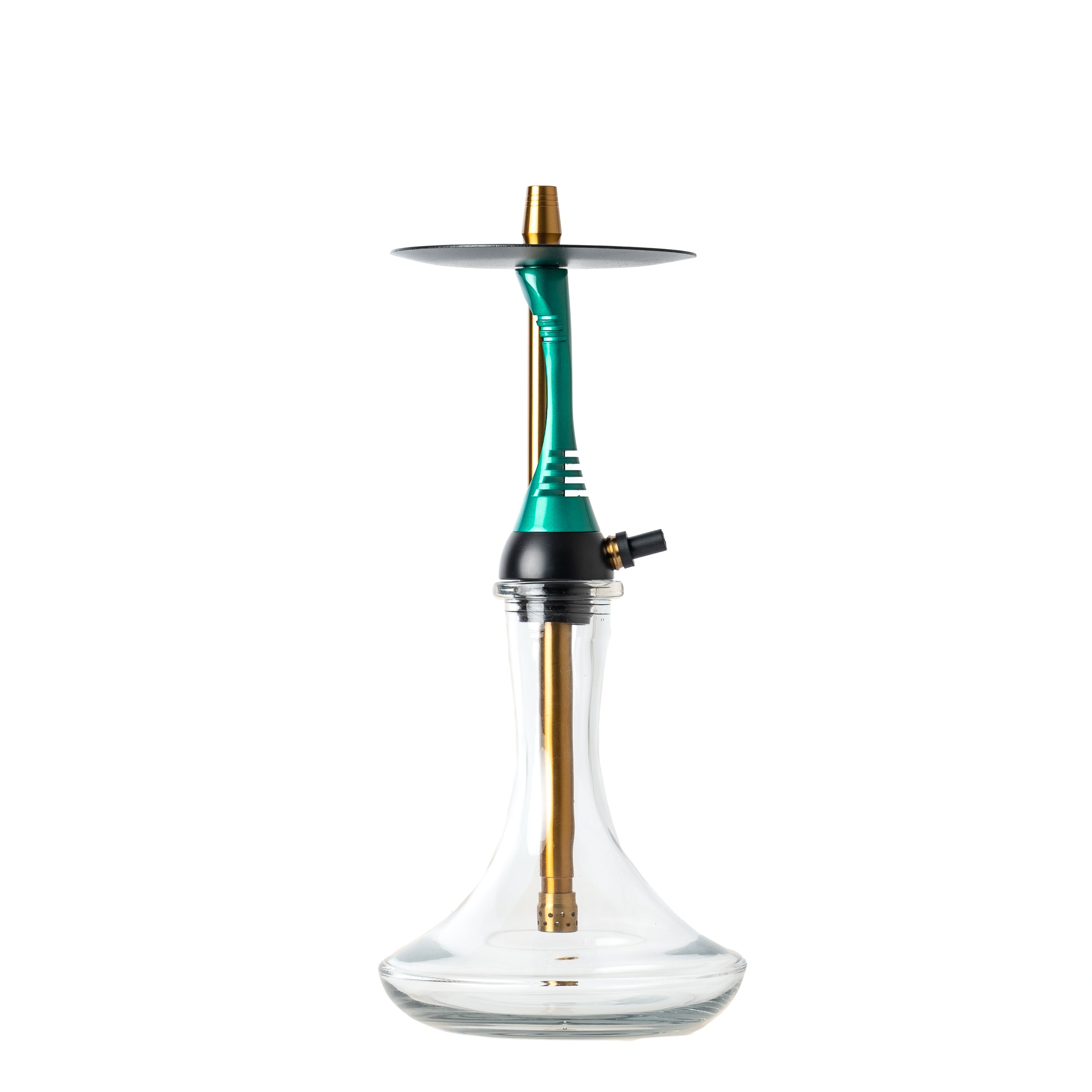 Buy Alpha MS Hookah Green Best Selling Shisha shopdop.in
