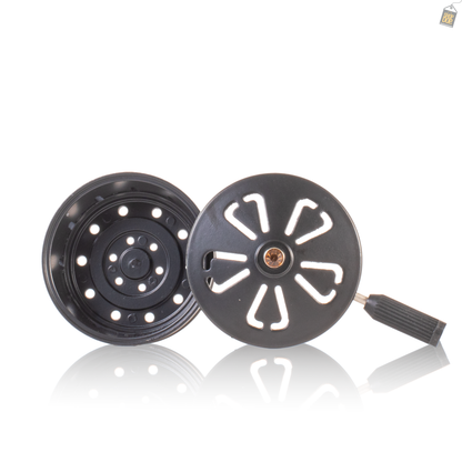 Alpha HMD - Hookah Heat Management Device (Black)