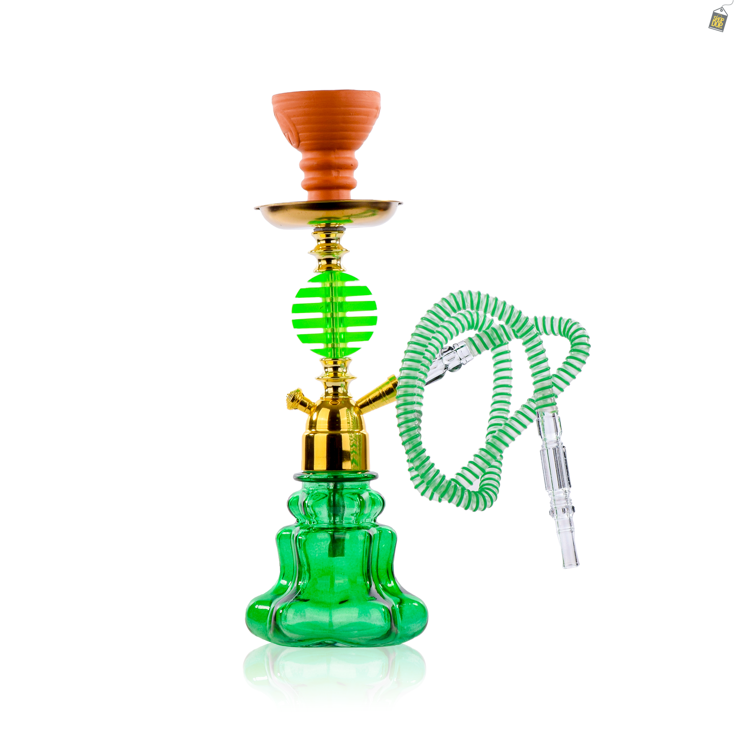 Amigo Pumpkin Hookah - Green