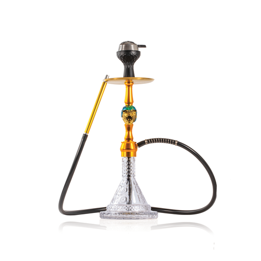 Angry Ape Hookah - Gold
