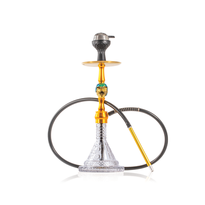 Angry Ape Hookah - Gold