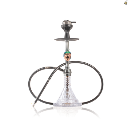 Angry Ape Hookah - Gun Metal