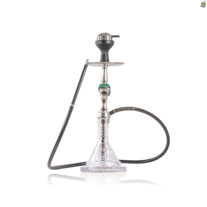 Angry Ape Hookah - Silver