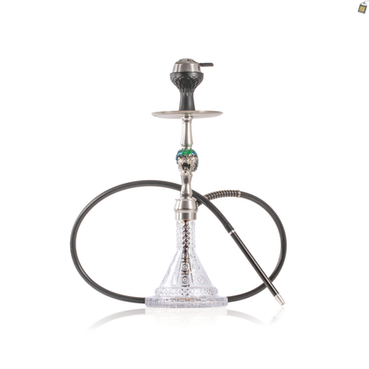 Angry Ape Hookah - Silver