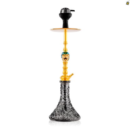 Angry Ape Hookah - Gold
