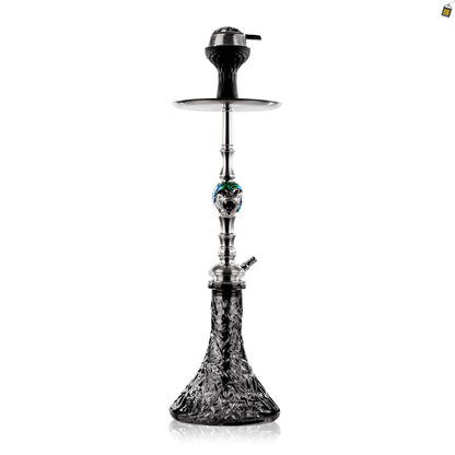 Angry Ape Hookah - Silver