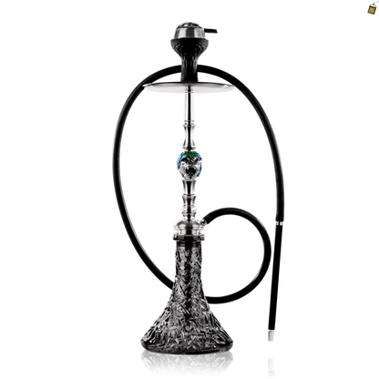 Angry Ape Hookah - Silver