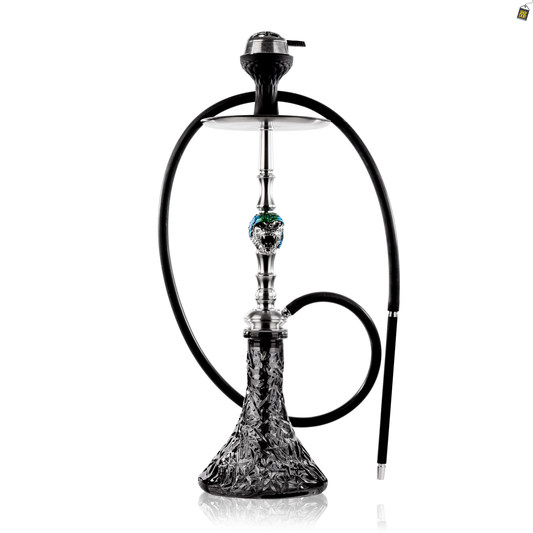 Angry Ape Hookah - Silver