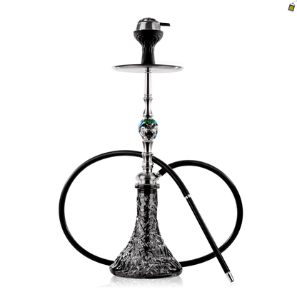 Angry Ape Hookah - Silver