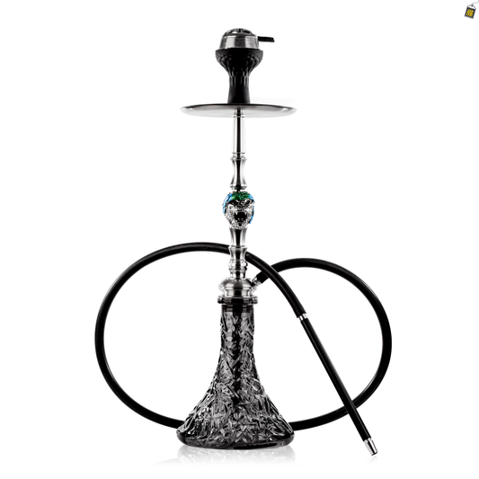 Angry Ape Hookah - Silver