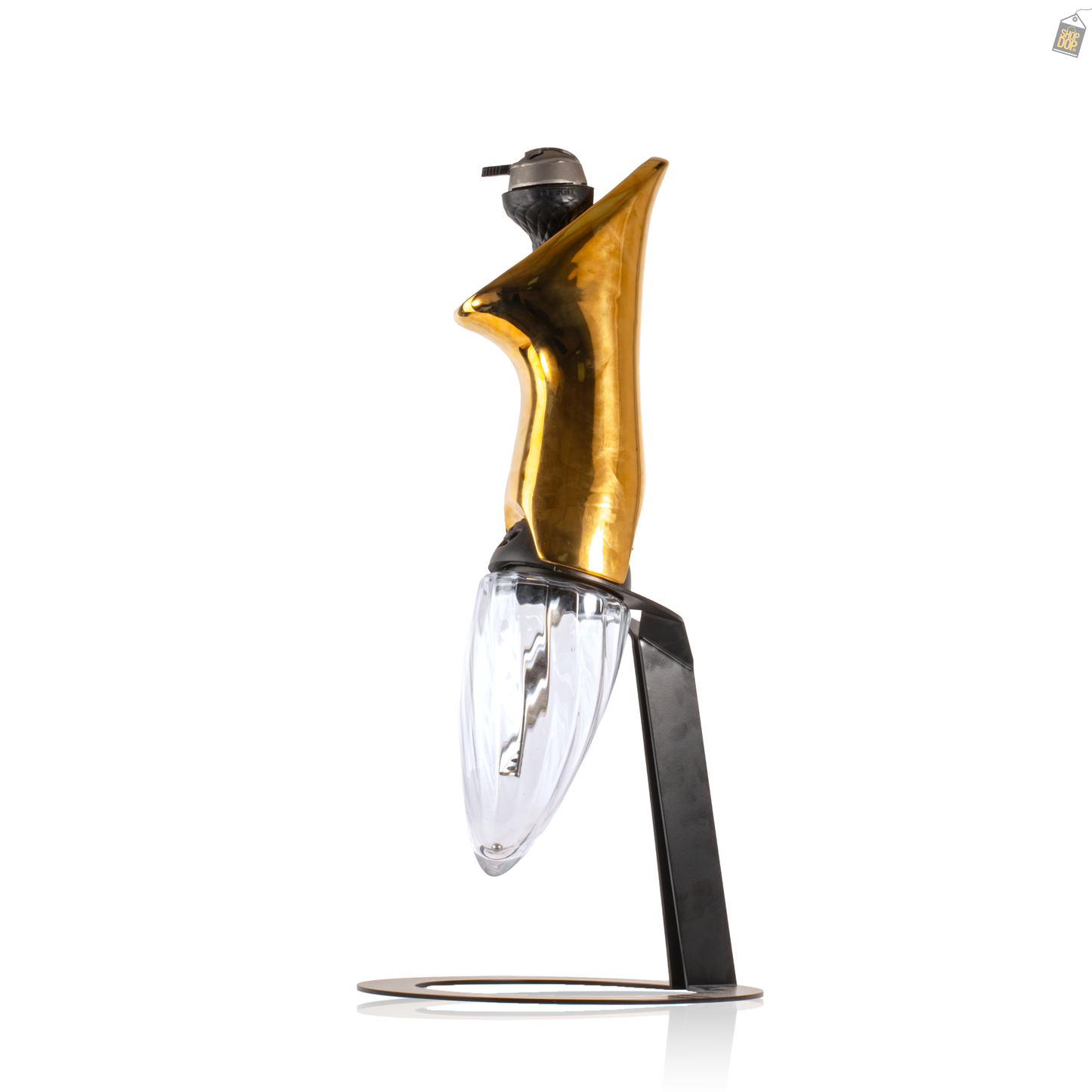 Anima Hookah with LED Light - Gold