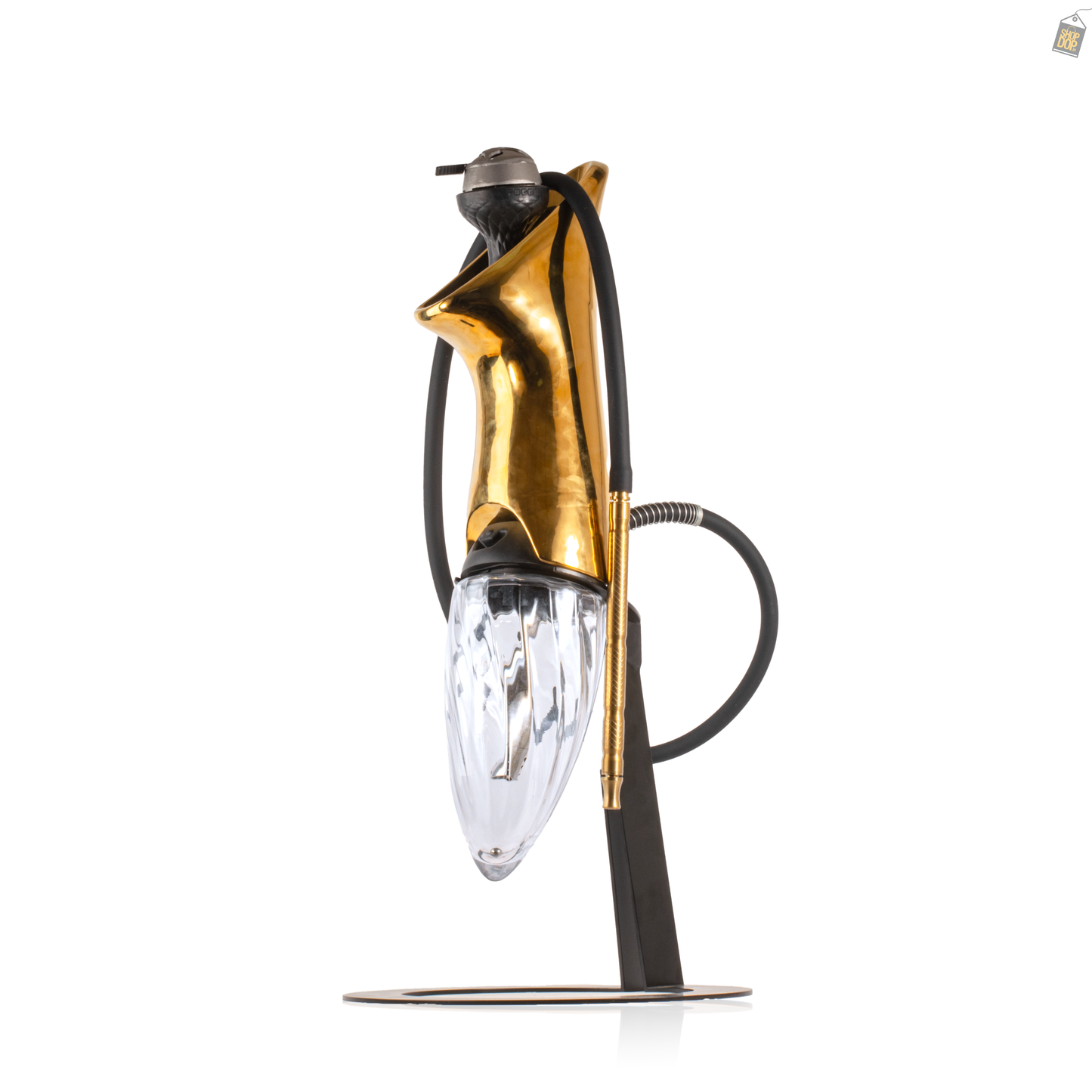 Anima Hookah with LED Light - Gold