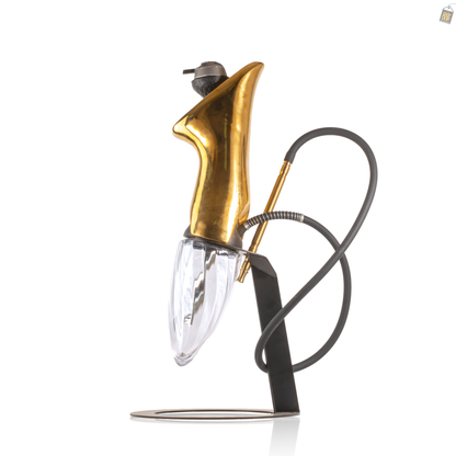 Anima Hookah with LED Light - Gold