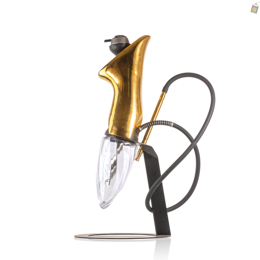 Anima Hookah with LED Light - Gold