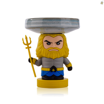 Aquaman Ceramic Hookah Bowl - Sky Blue