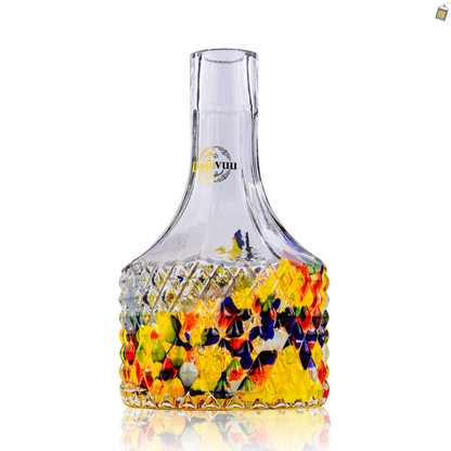 Aquarium Hookah Glass Replacement Base Only (Lock)