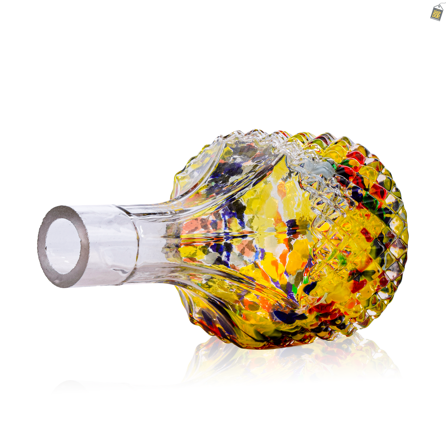 Aquarium Hookah Glass Replacement Base Only (Lock)