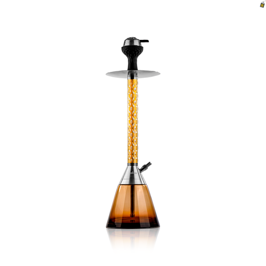 Artistic Hookah - Gold