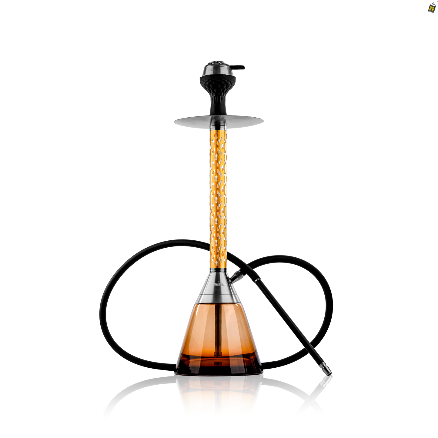 Artistic Hookah - Gold