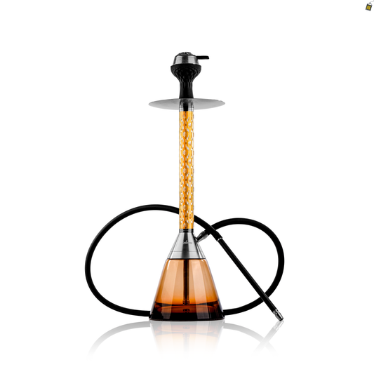 Artistic Hookah - Gold