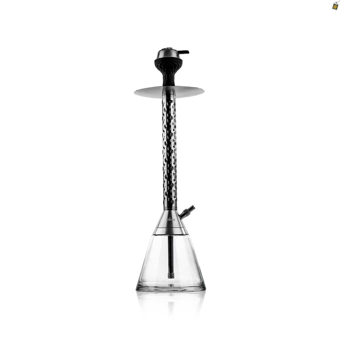 Artistic Hookah - Silver